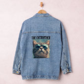 Die CAT MUTTER Katzenmutter Denim Jean Jacket Jeansjacke (Hangar)