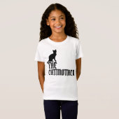 Die CAT MUTTER-Mädchen niedliche T - SHIRT (Vorne ganz)