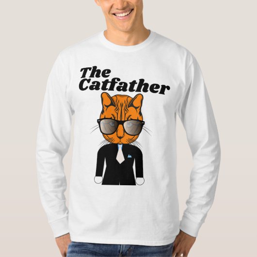 Die CAT-VATER-T - Shirt (Vorderseite)