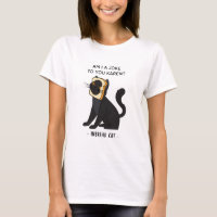 Die Cat's Meow: Ein Unglaublich witzig Feline T-Sh