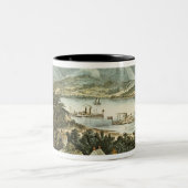 Die Catskill Berge Zweifarbige Tasse (Mittel)