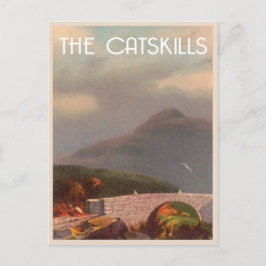 Die Catskill Mountains Vintag Postkarte