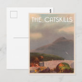 Die Catskill Mountains vintage Postkarte (Vorne/Hinten)