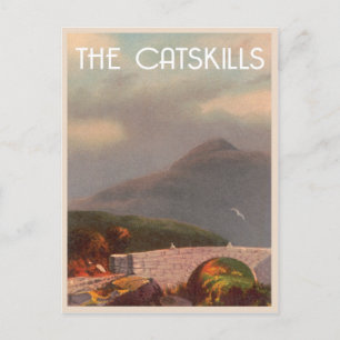 Die Catskill Mountains vintage Postkarte