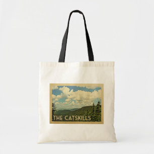 Die Catskills New York Vintage Reise Tragetasche