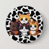 Die "CATtle" Button (Vorderseite)