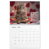 Die Catwalk-Chroniken - Lustig Kalender (Feb 2027)