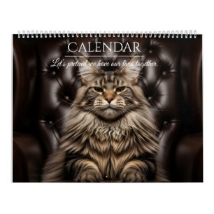 Die Catwalk-Chroniken - Lustig Kalender