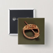 Die Cavan oder "der Königin" Brosche, von Cavan Button (Vorne & Hinten)