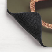 Die Cavan oder "der Königin" Brosche, von Cavan Mousepad (Ecke)