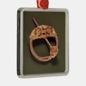 Die Cavan oder "der Königin" Brosche, von Cavan Silbernes Ornament (Rechts)