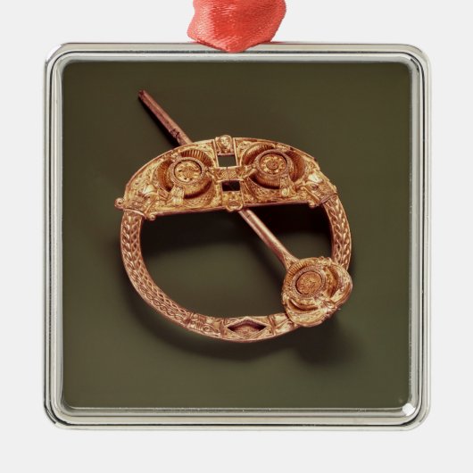 Die Cavan oder "der Königin" Brosche, von Cavan Silbernes Ornament (Vorne)