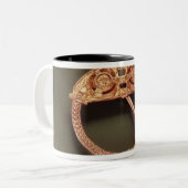 Die Cavan oder "der Königin" Brosche, von Cavan Zweifarbige Tasse (Vorderseite Links)