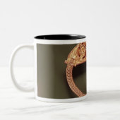 Die Cavan oder "der Königin" Brosche, von Cavan Zweifarbige Tasse (Links)