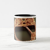 Die Cavan oder "der Königin" Brosche, von Cavan Zweifarbige Tasse (Mittel)