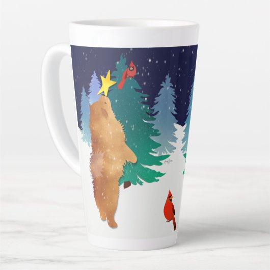 DIE CELESTIAL - CHOW - Letzte Tasse (Linke Ecke)