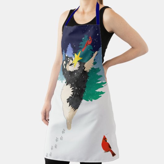 DIE CELESTIAL - FINNISCH LAPPHUND - Schürze (InSitu)