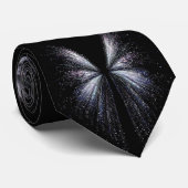 Die "Celestial Wings" Premium-Abstract-Krawatte Krawatte (Gerollt)