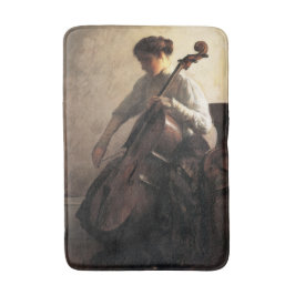 Die Cellist (von Joseph DeCamp) Badematte