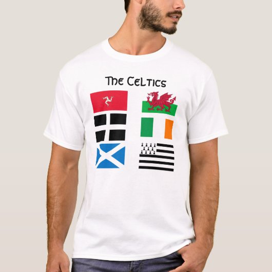 Die Celtics T-Shirt (Vorderseite)