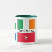 Die Celtics Tasse (Zentrum)