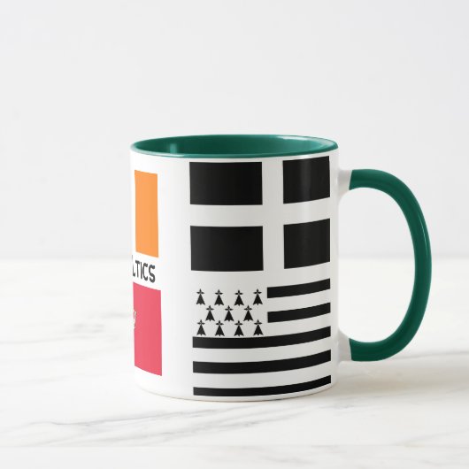 Die Celtics Tasse (Rechts)
