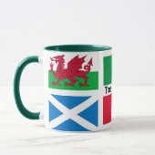 Die Celtics Tasse (Links)
