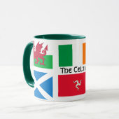 Die Celtics Tasse (Vorderseite Links)