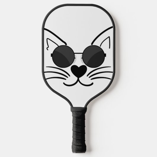 Die CEO-Katze Pickleball Schläger (Vorderseite)