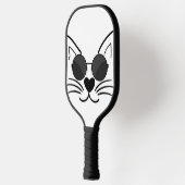 Die CEO-Katze Pickleball Schläger (Links)