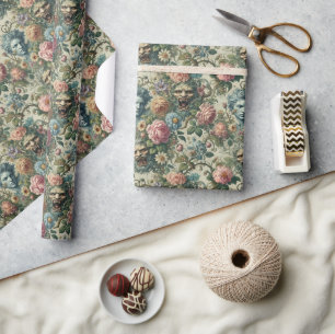 Die Cerulean Muse – Gothic Victorian Geschenkpapier