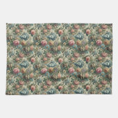 Die Cerulean Muse – Gothic Victorian Geschirrtuch (Horizontal)