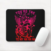 Die ch ch ch zu ah ah ah Horror-Parodie Valentinst Mousepad (Mit Mouse)