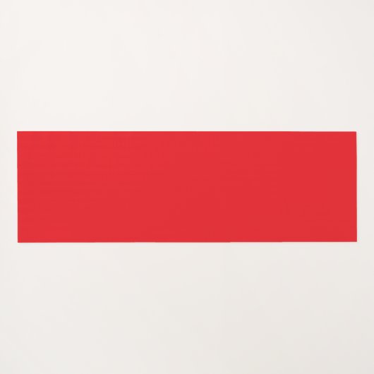 Die Chakra-Farben Yogamatte (Rückseite (Horizontal))