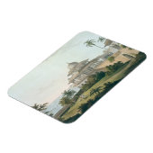 Die Chales Satoon, im Fort Allahabad auf der Magnet (Linke Seite)