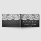 Die Chalkboard & Lace Wedding Collection Gästebuch (Voll)