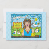 Die Challenge_Flat-Karte 7"x5" (Vorderseite)