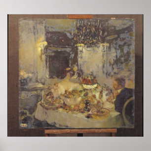 Die Champagne Poster