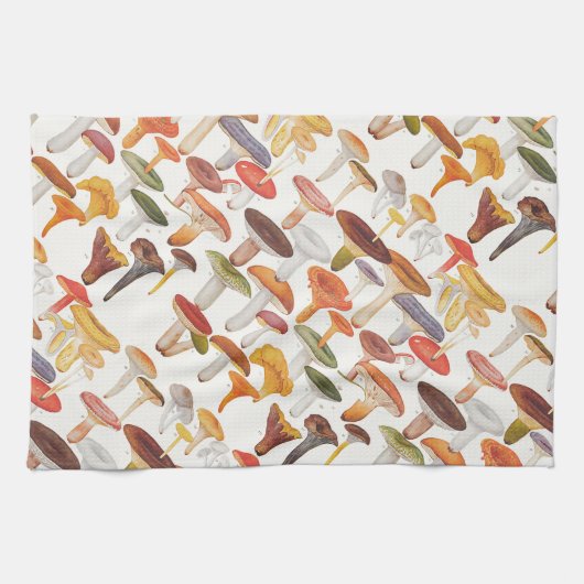 Die Champignons Pilze Handtuch (Horizontal)