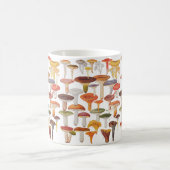 Die Champignons Pilze Kaffeetasse (Mittel)