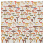 Die Champignons Pilze Stoff (Muster)