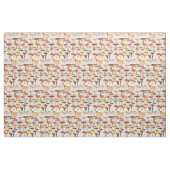 Die Champignons Pilze Stoff (Fat Quarter (45,7 x 55,9 cm))