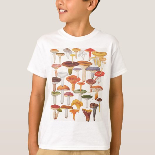 Die Champignons Pilze T-Shirt (Vorderseite)