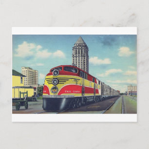 Die Champion Miami Railways: Rückzug Postkarte