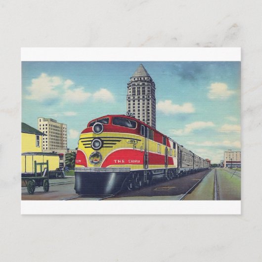 Die Champion Miami Railways: Rückzug Postkarte (Vorderseite)