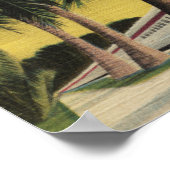 Die Champion Railroad nach New York City Poster (Ecke)