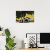 Die Champion Railroad nach New York City Poster (Heimbüro)