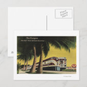 Die Champion Railroad nach New York City Postkarte (Vorne/Hinten)