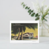 Die Champion Railroad nach New York City Postkarte (Stehend Vorderseite)