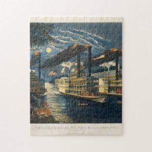 Die Champions des Mississippi Puzzle